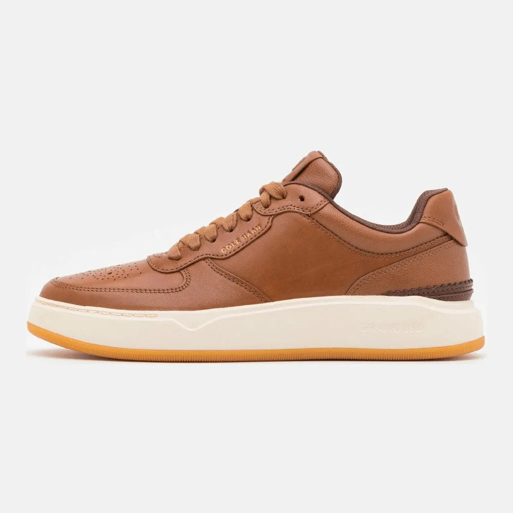 Cole Haan Grandpro Crossover sneakers, british tan/ivory