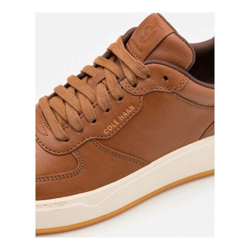 Cole Haan Grandpro Crossover sneakers, british tan/ivory