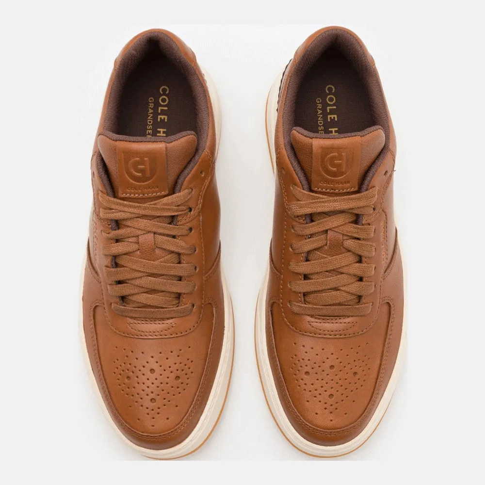 Cole Haan Grandpro Crossover sneakers, british tan/ivory