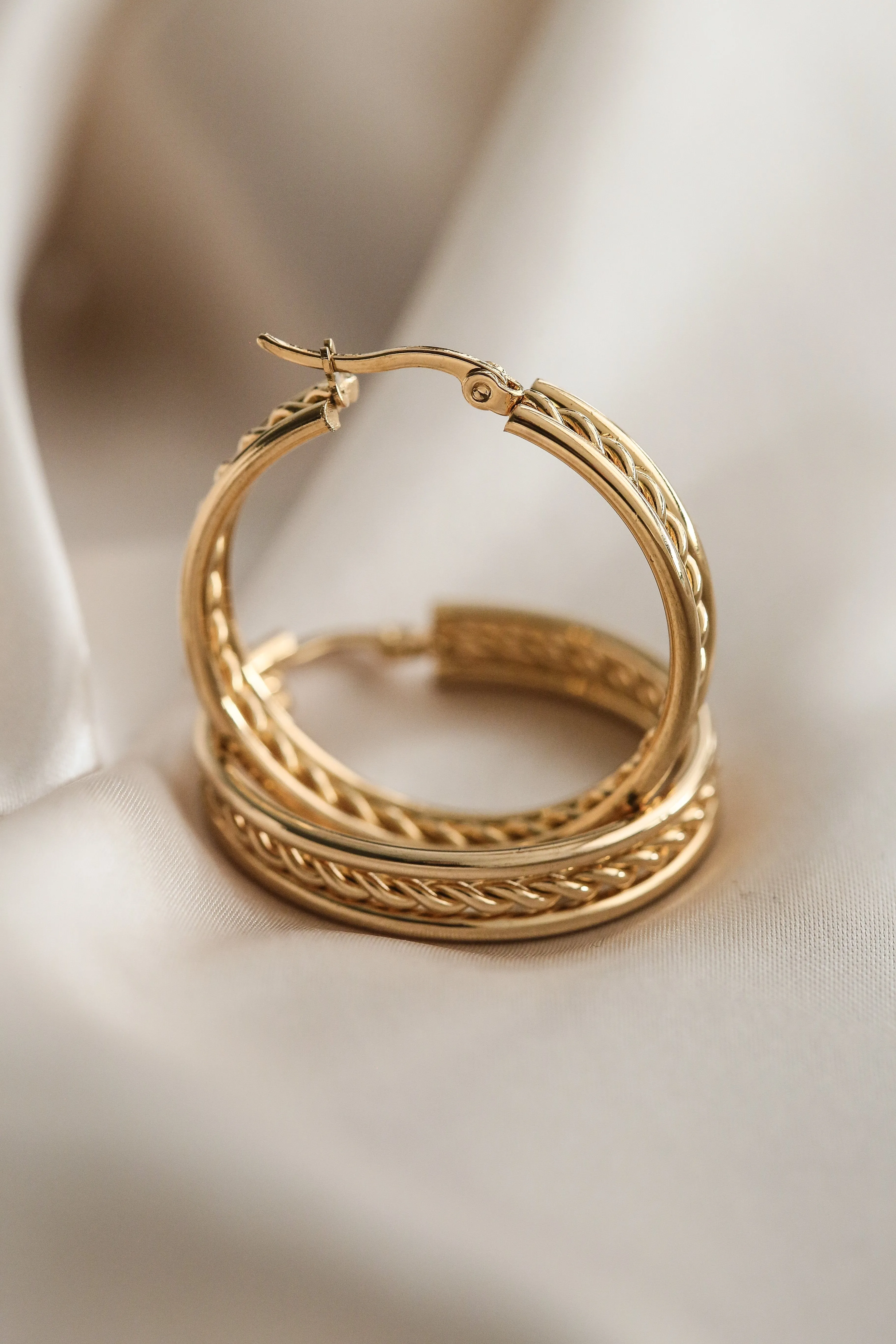 Colette Hoop Earrings