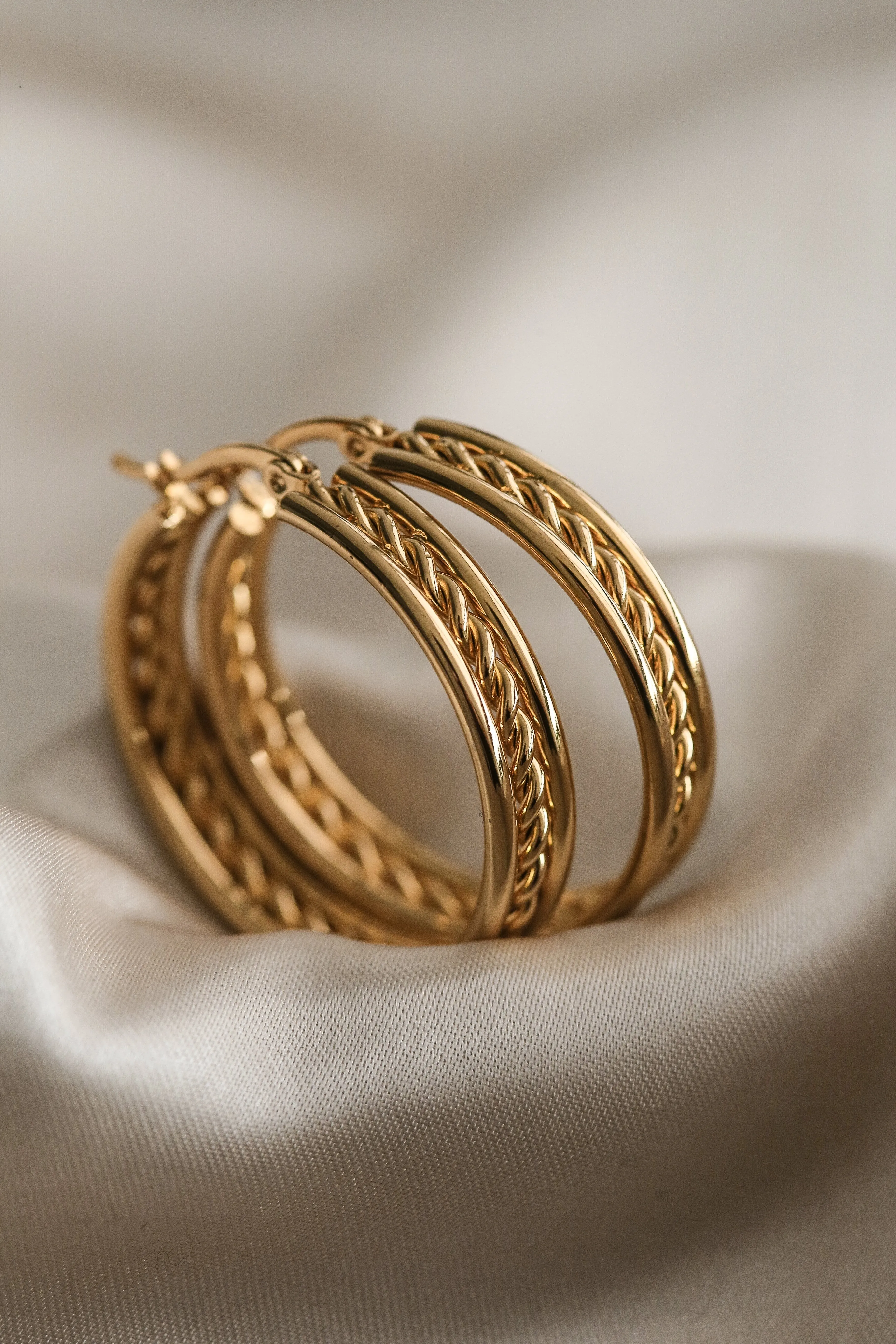 Colette Hoop Earrings