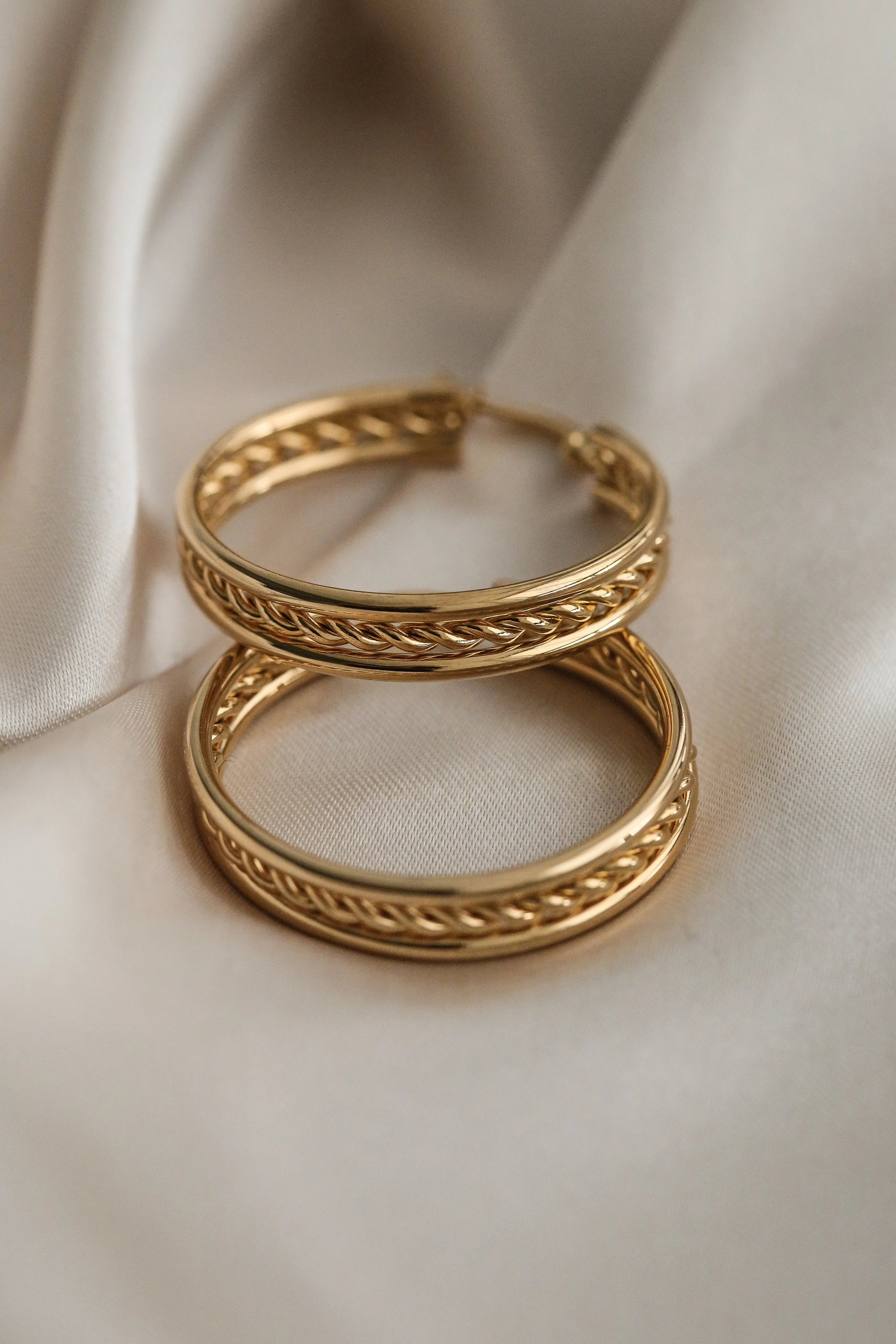 Colette Hoop Earrings