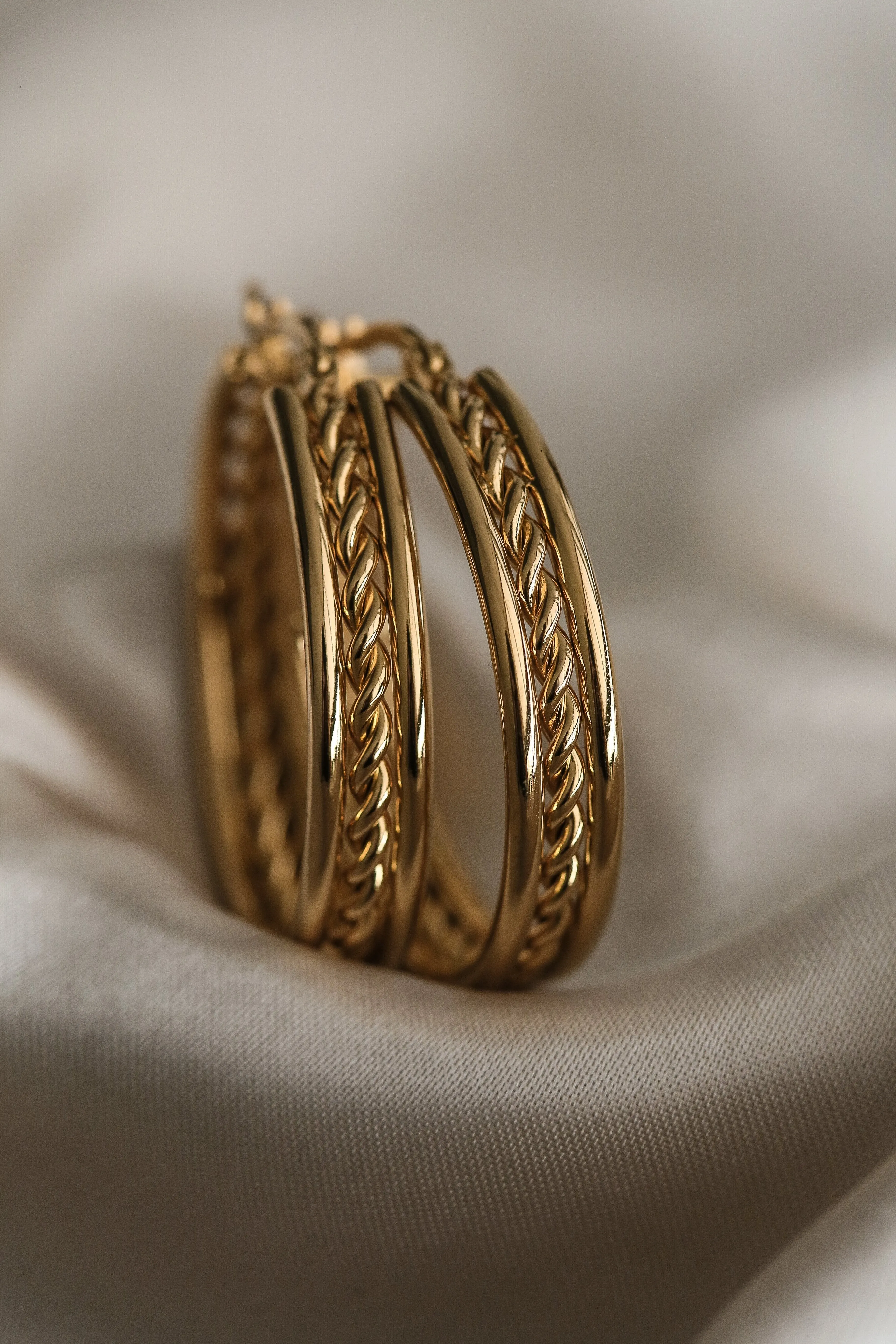 Colette Hoop Earrings