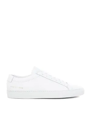 Common Projects Original Leather Achilles Low sneakers, white