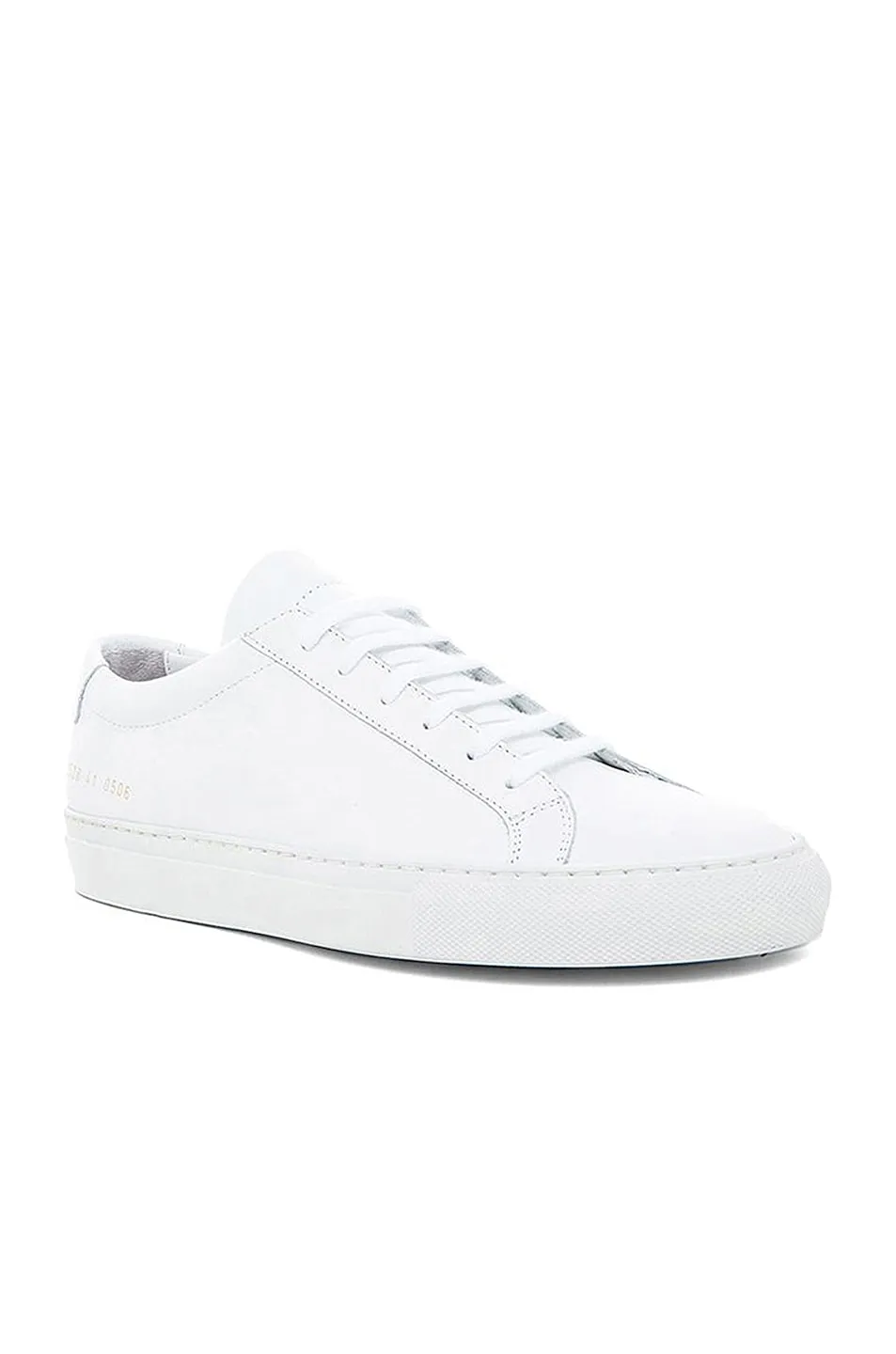 Common Projects Original Leather Achilles Low sneakers, white