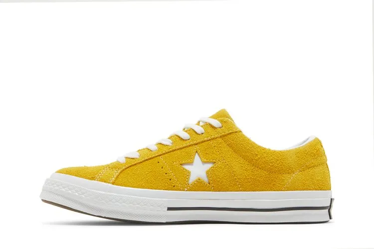 Converse One Star Ox 'Yellow Suede' Sneakers, Yellow