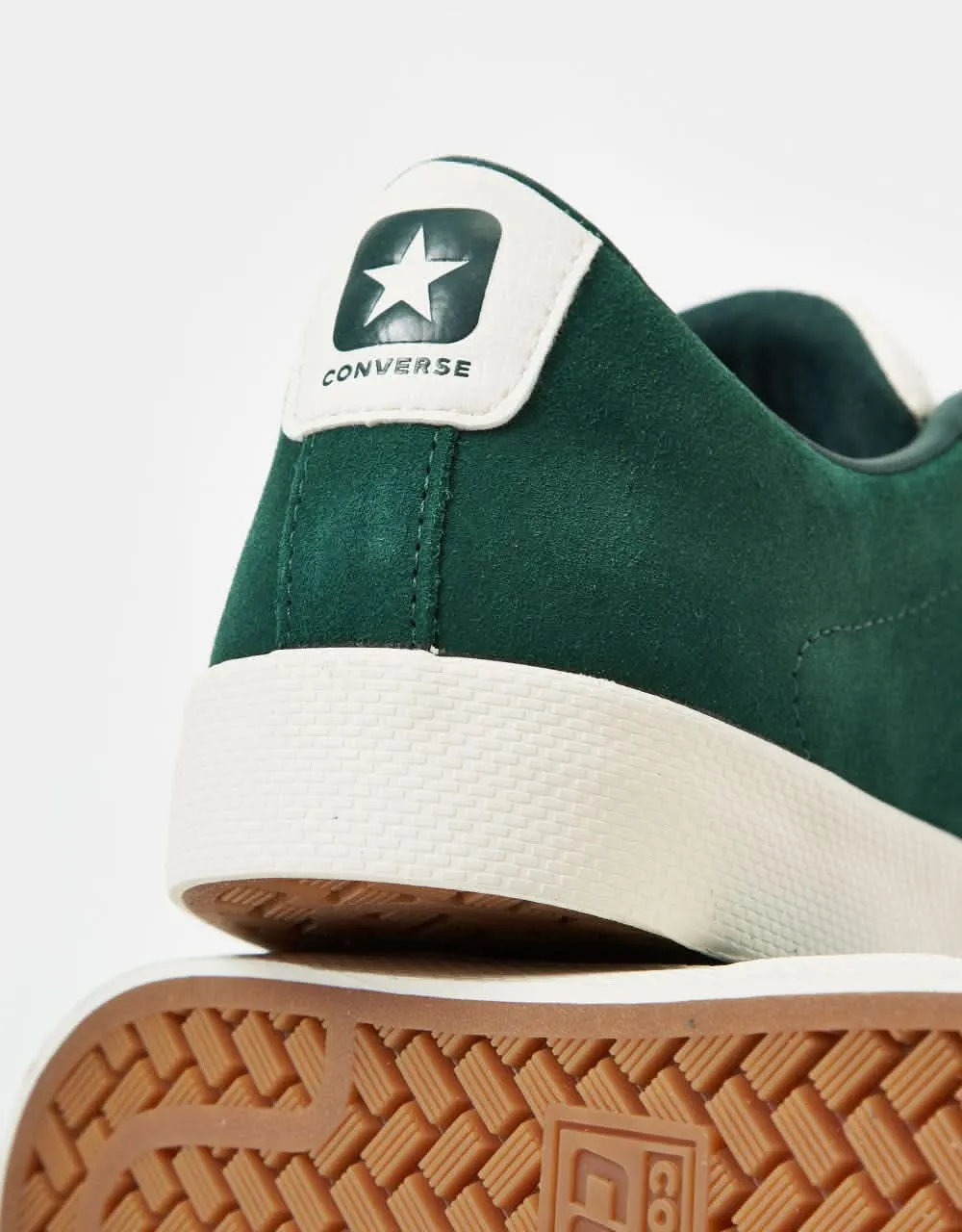 Converse PL Vulc Pro Skate Shoes - Green Envy/Egret/Gum Honey