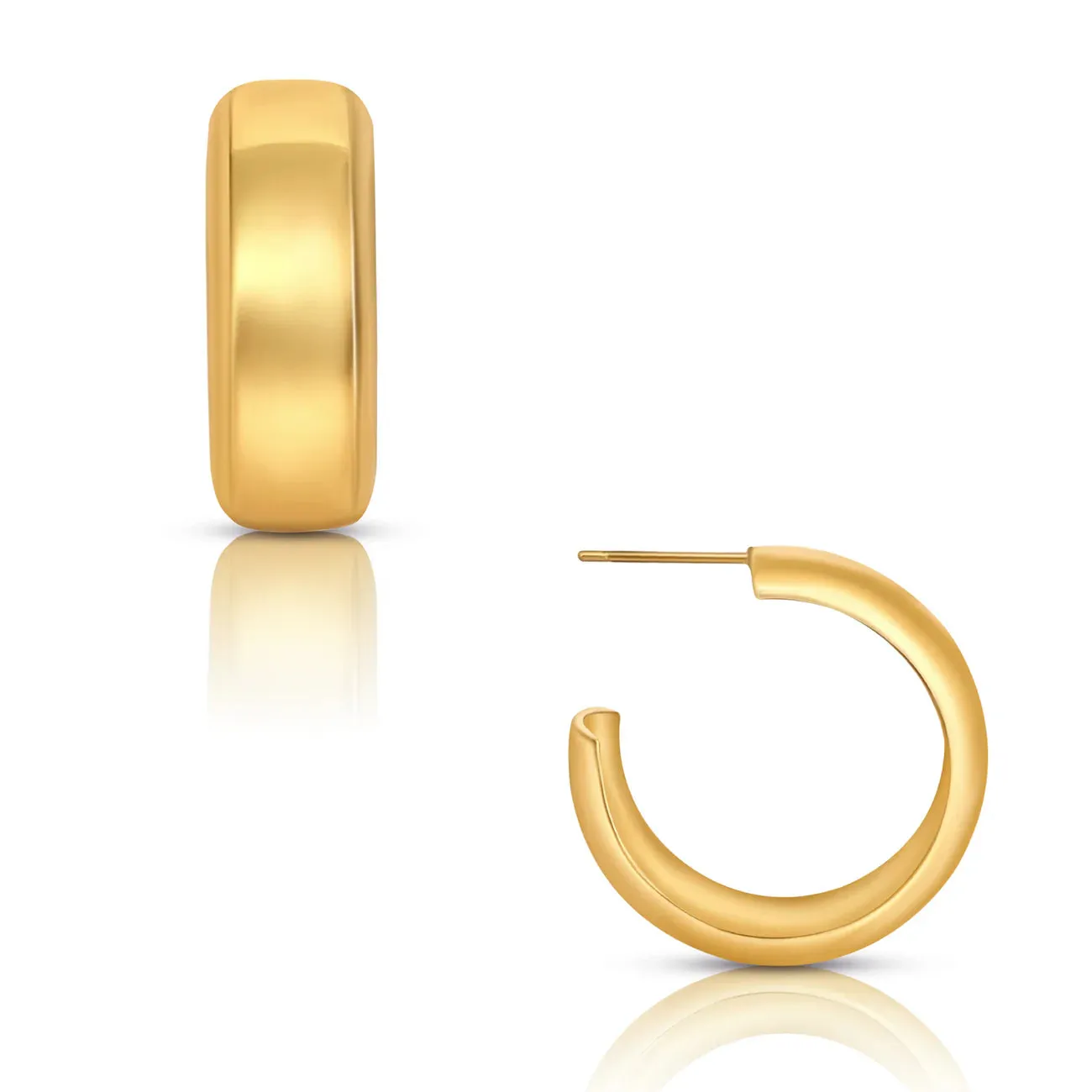 Cosa Medium Hoop Earring