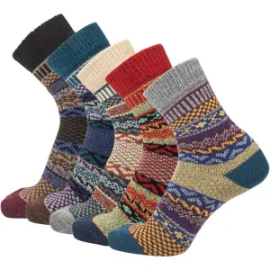 Cozy Wool Blend Socks – Warmth and Durable