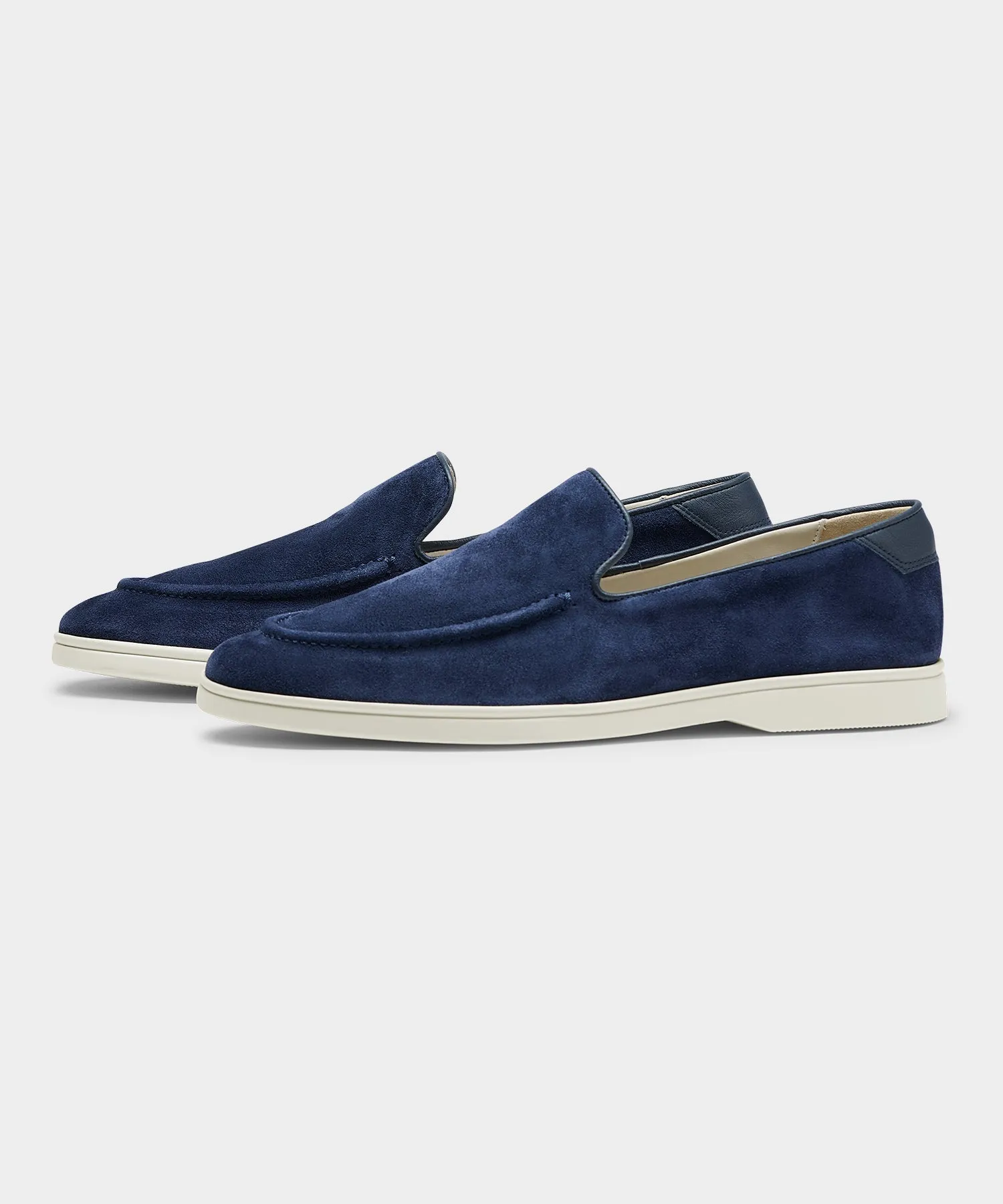 CQP Debonair Loafer in Navy