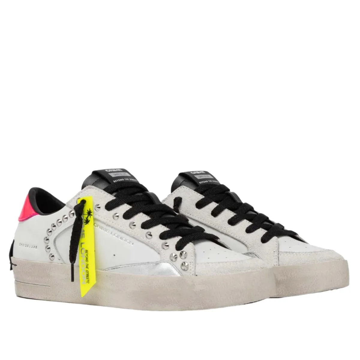 CRIME LONDON SK8 LETHAL SNEAKERS