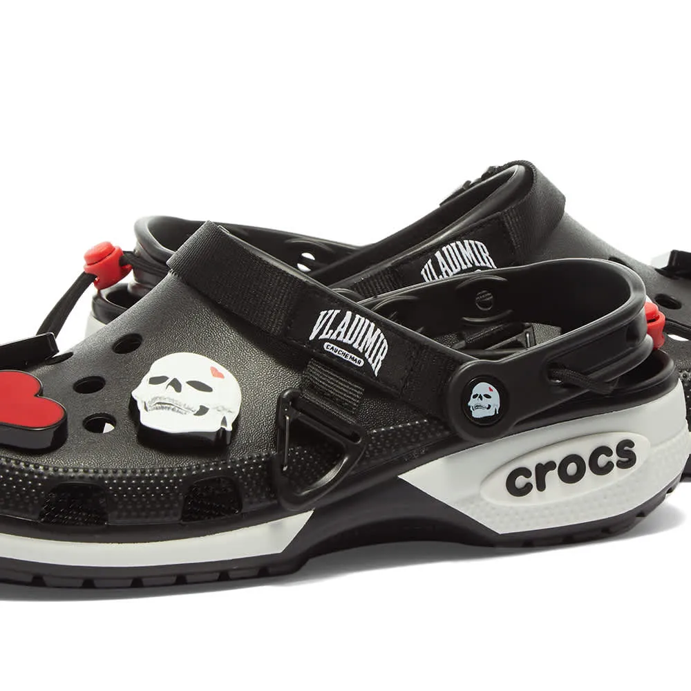 Crocs x Vladimir Cauchemar Clog Black