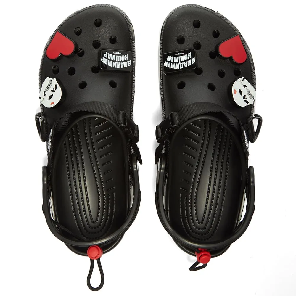 Crocs x Vladimir Cauchemar Clog Black