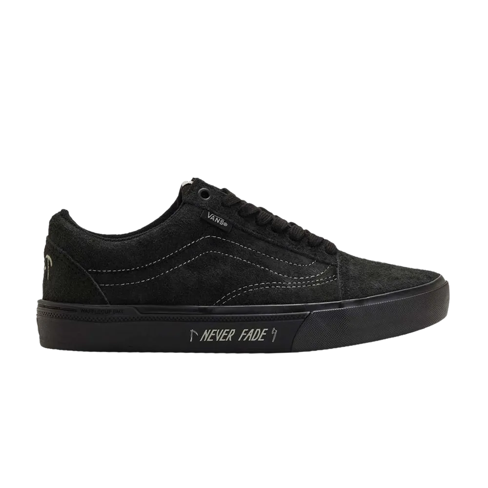 Cult x BMX Old Skool Vans, black