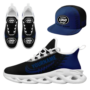 Custom MaxSoul Shoes and Hat Combo Personalized JH-bd0b00ea-bd