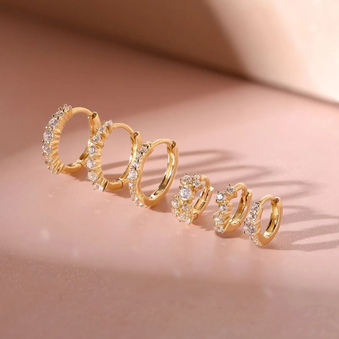 Daisuke hoop earring