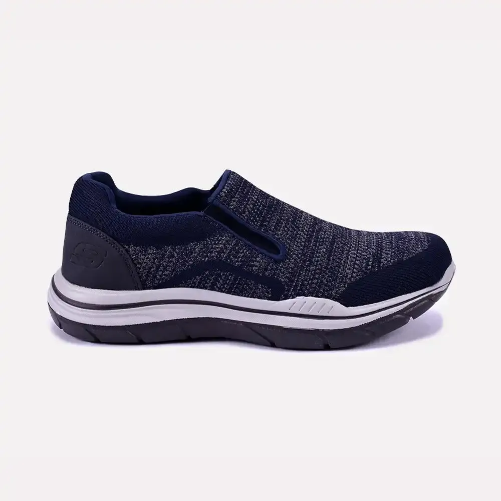 Dan Blue Slip On Sneakers 0120371