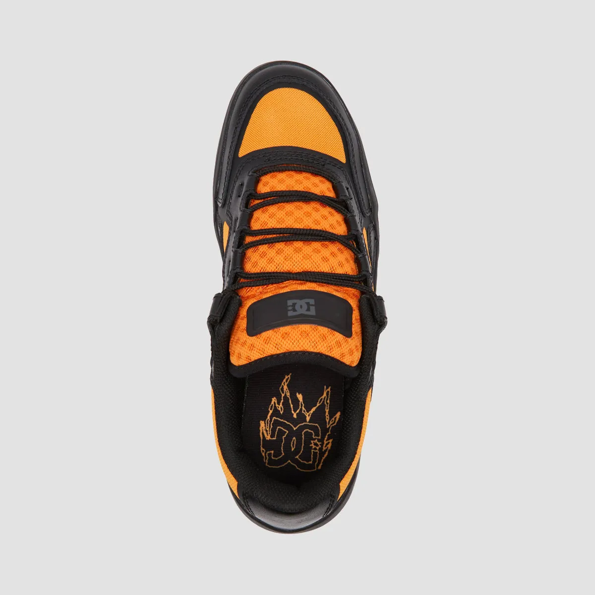 DC Metric S Shoes - Black/Black/Orange