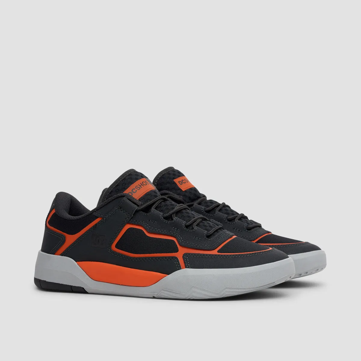 DC Metric Shoes - Dark Grey/Orange