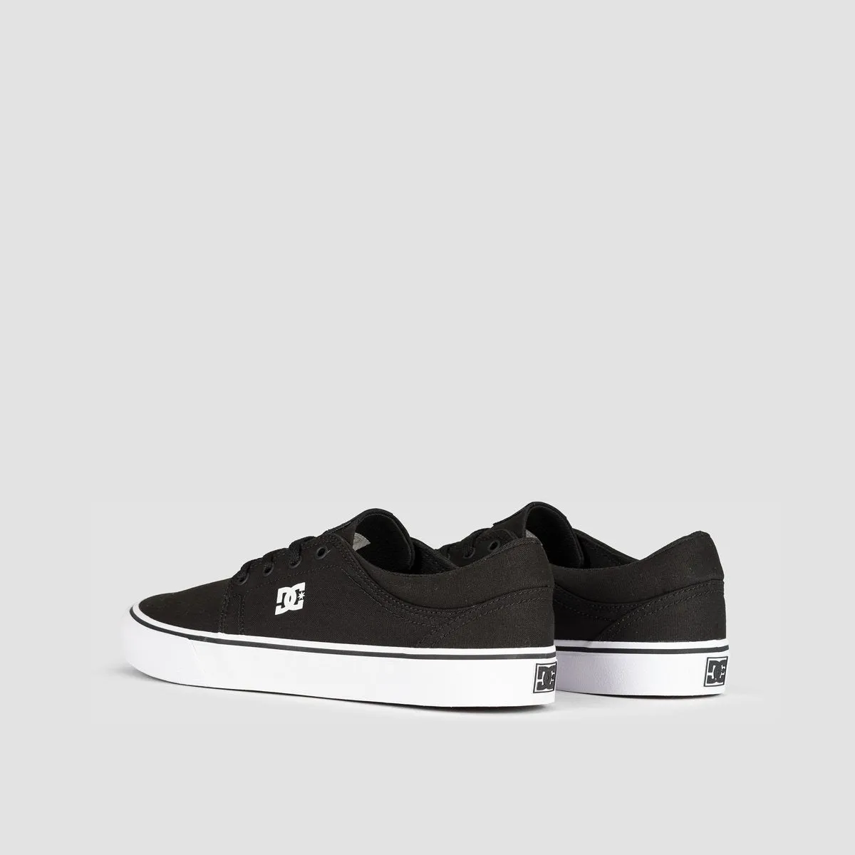 DC Trase TX Shoes - Black/White