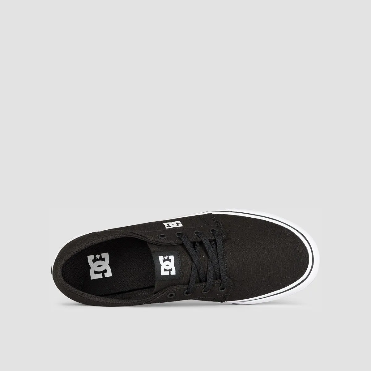 DC Trase TX Shoes - Black/White