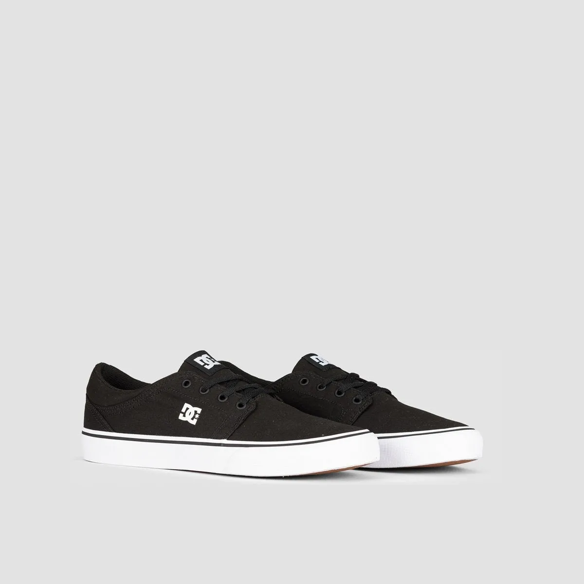 DC Trase TX Shoes - Black/White