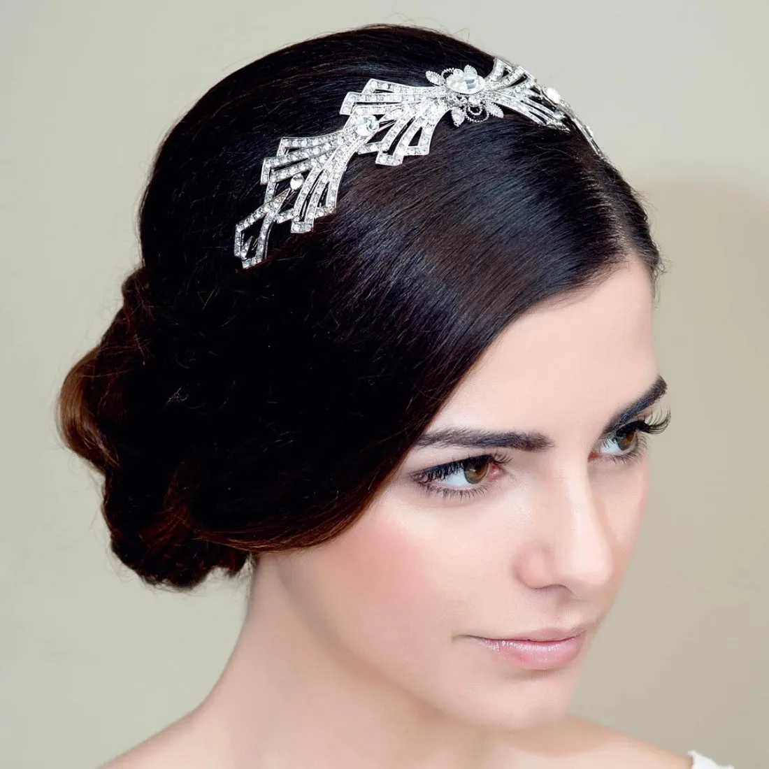 Deco Extravagance Tiara