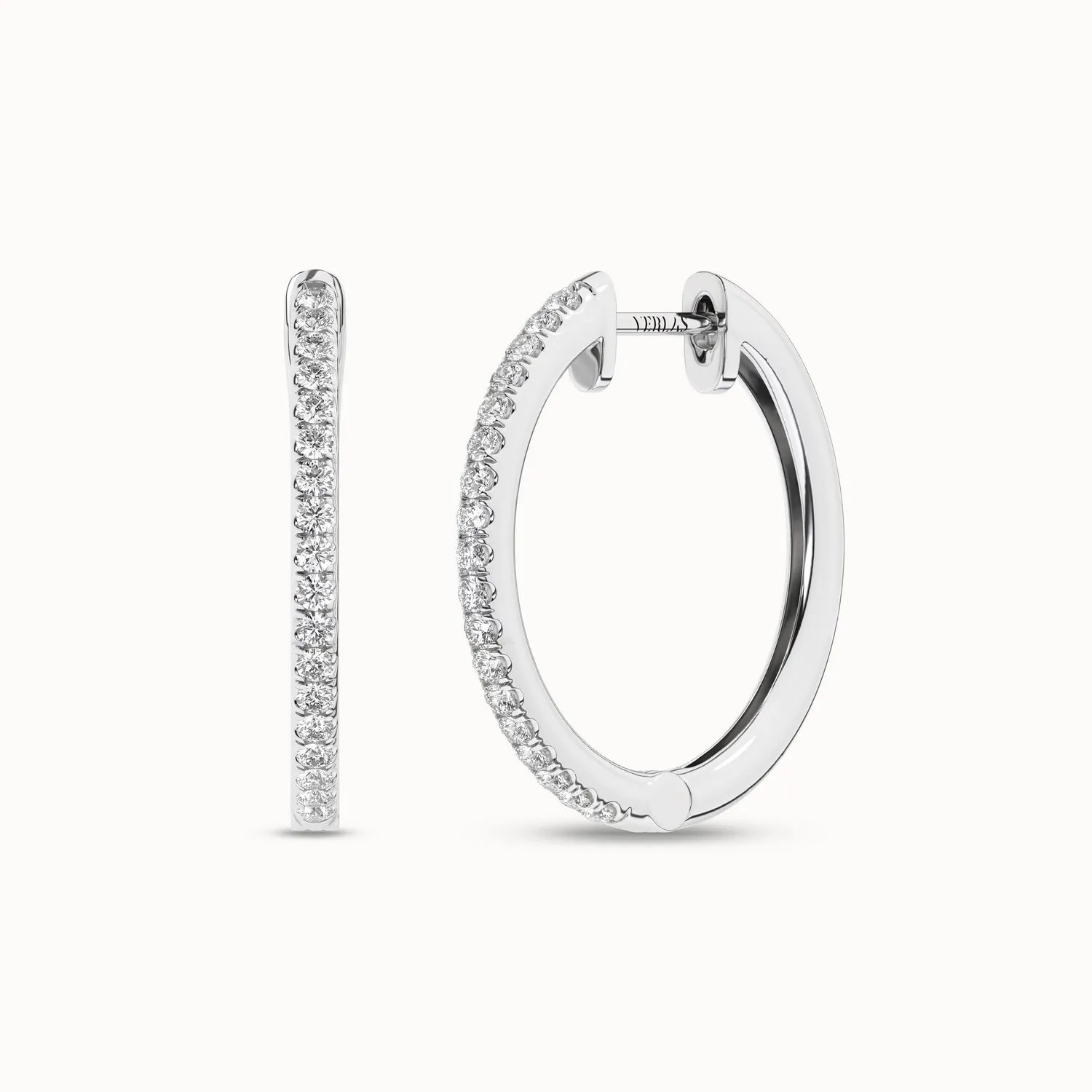 Diamond Arc Hoops