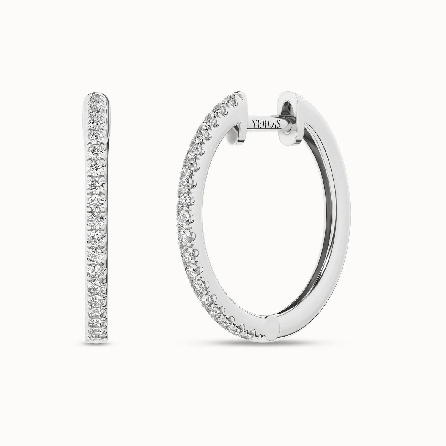 Diamond Arc Hoops