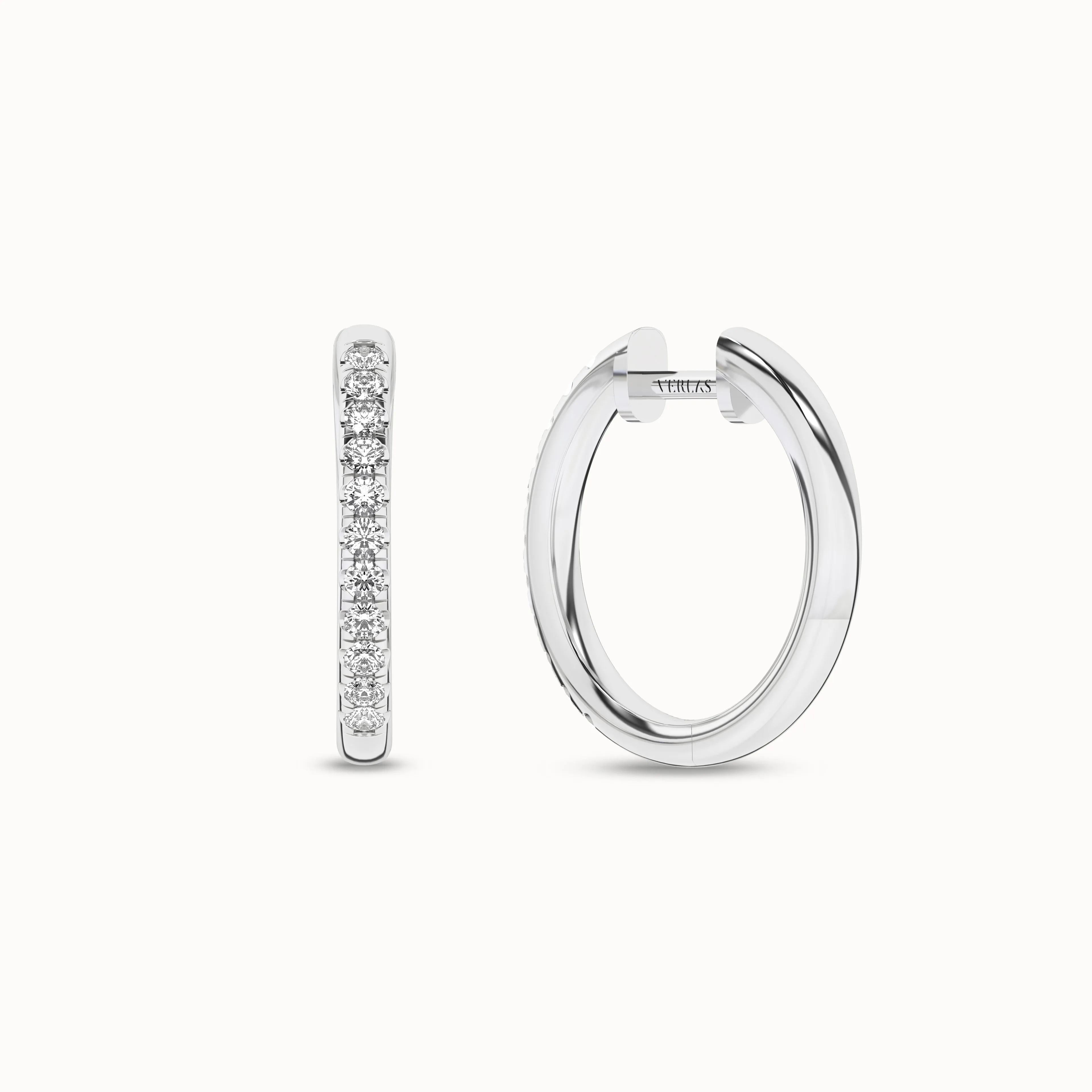 Diamond Arc Hoops