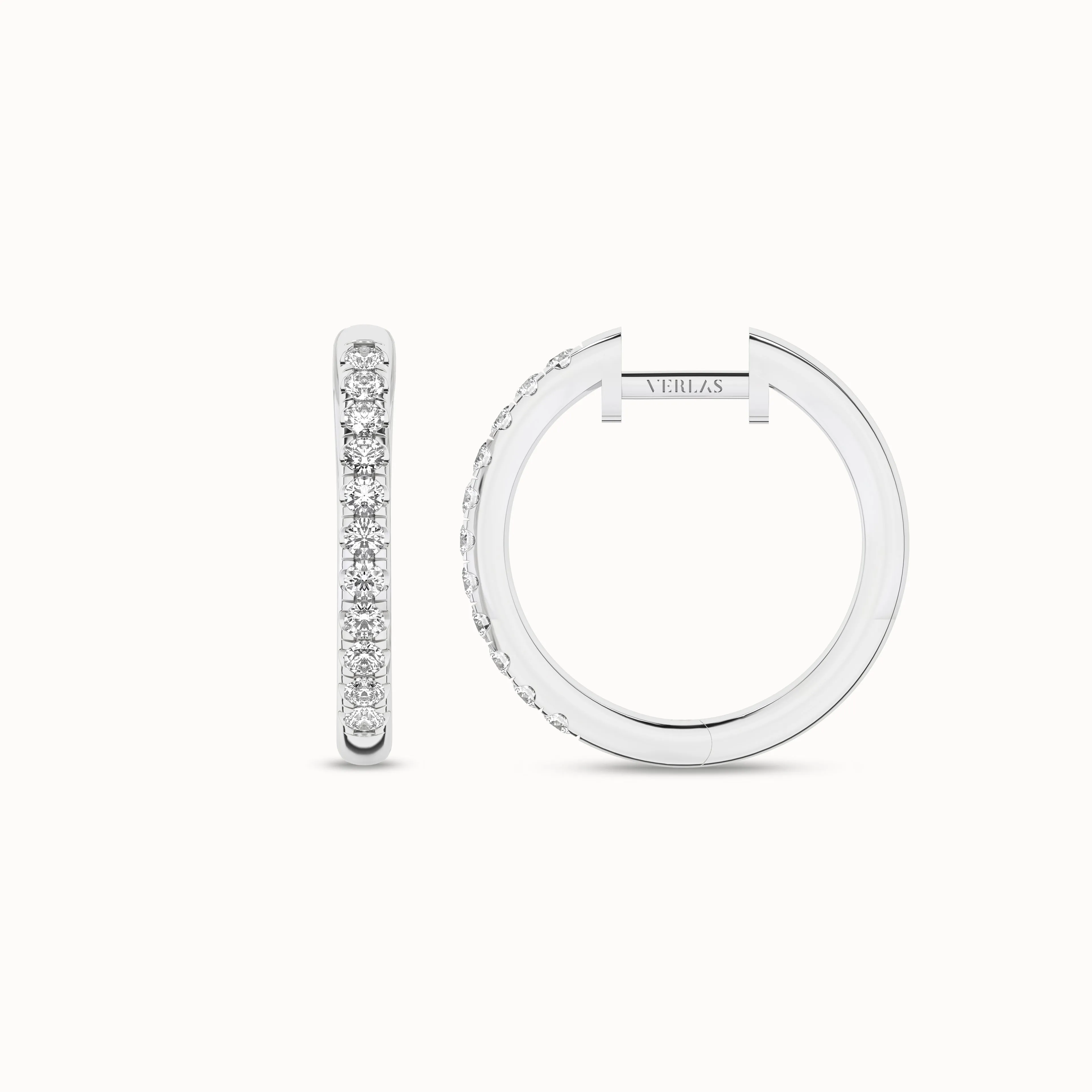 Diamond Arc Hoops