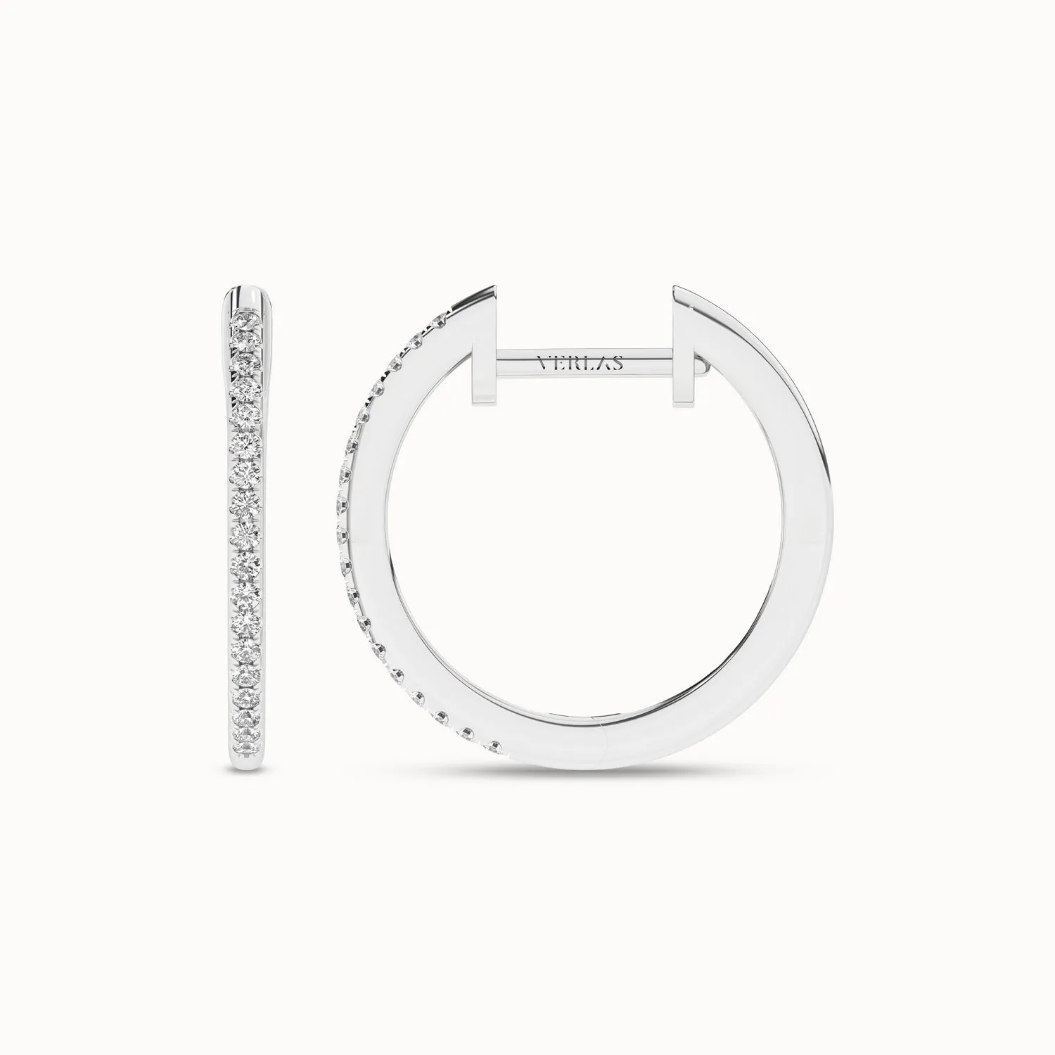 Diamond Arc Hoops