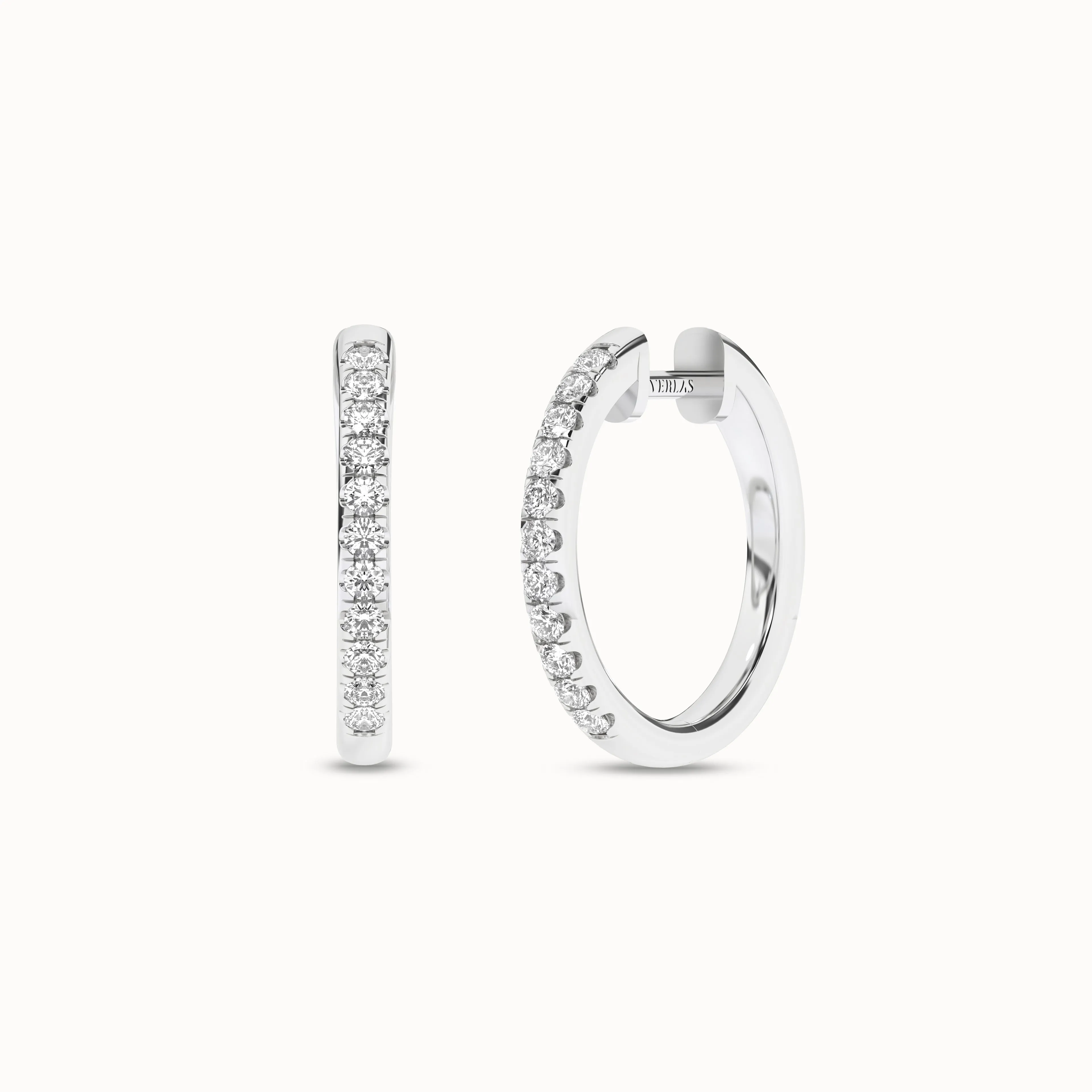 Diamond Arc Hoops