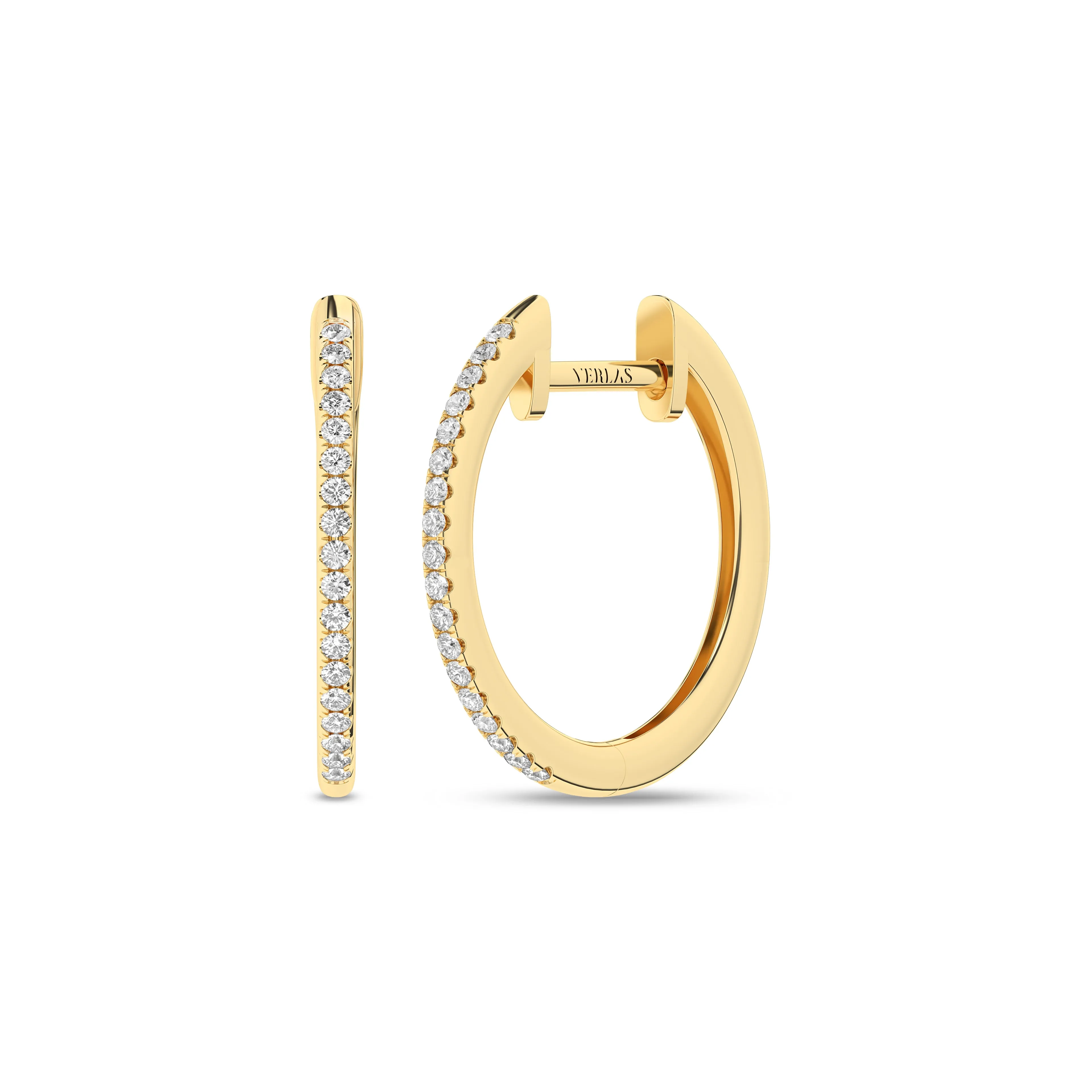 Diamond Arc Hoops