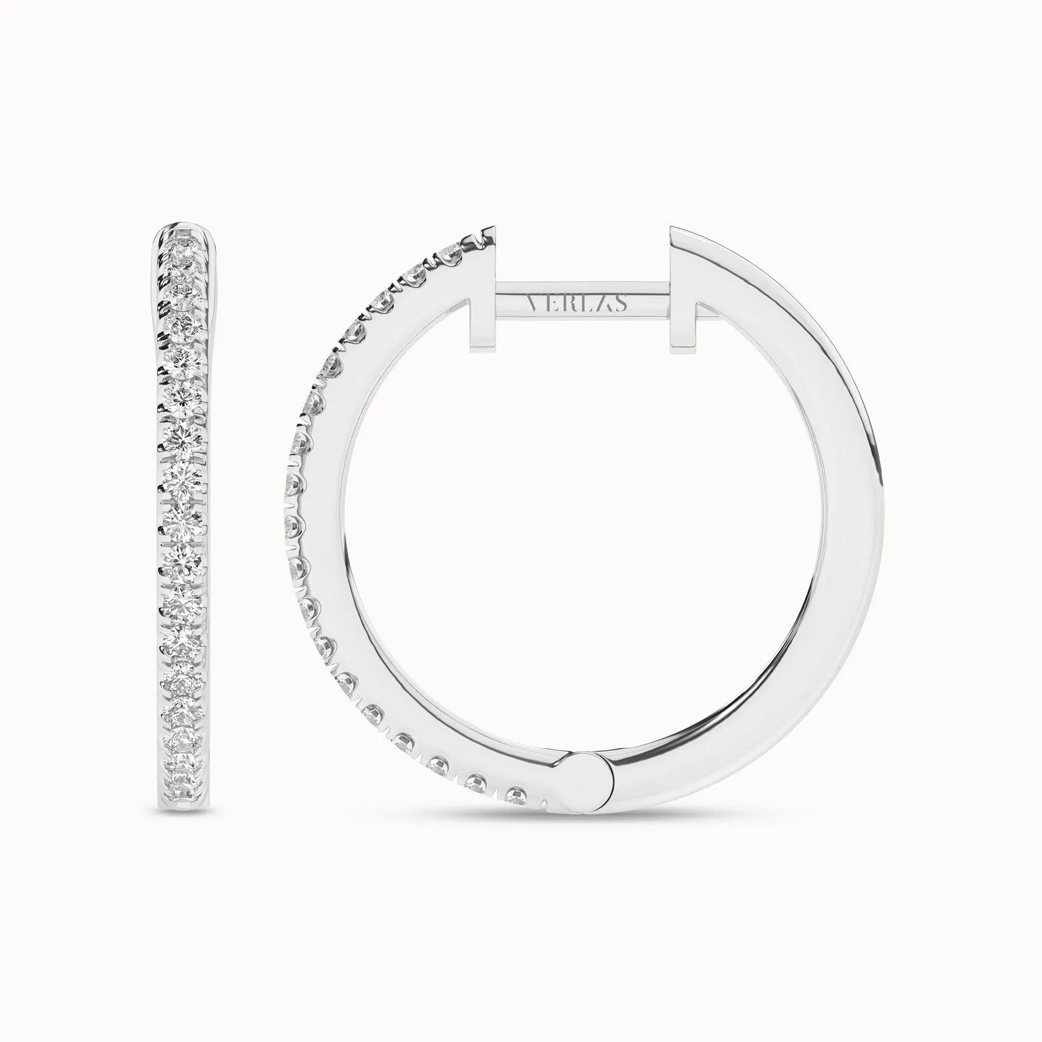 Diamond Arc Hoops