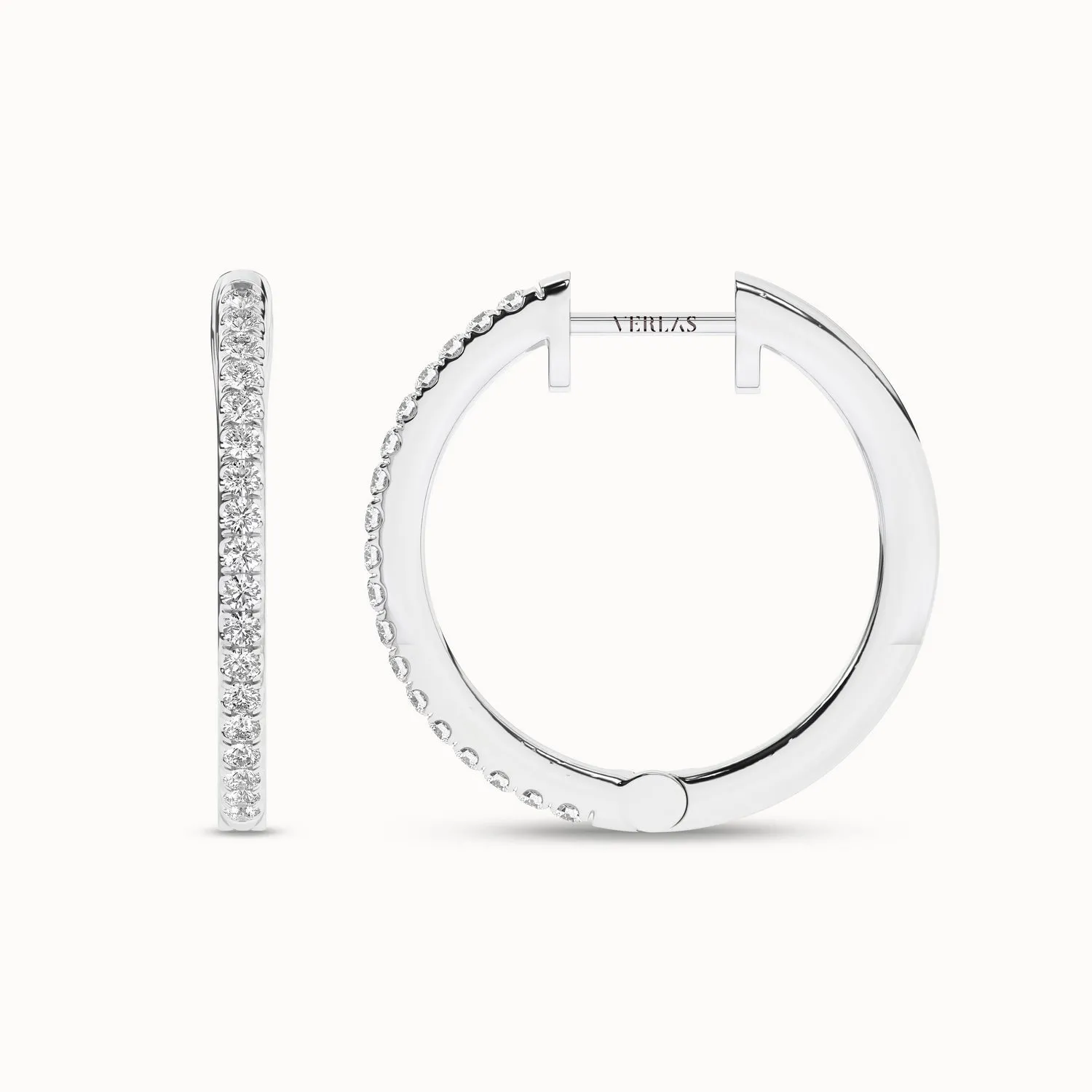 Diamond Arc Hoops