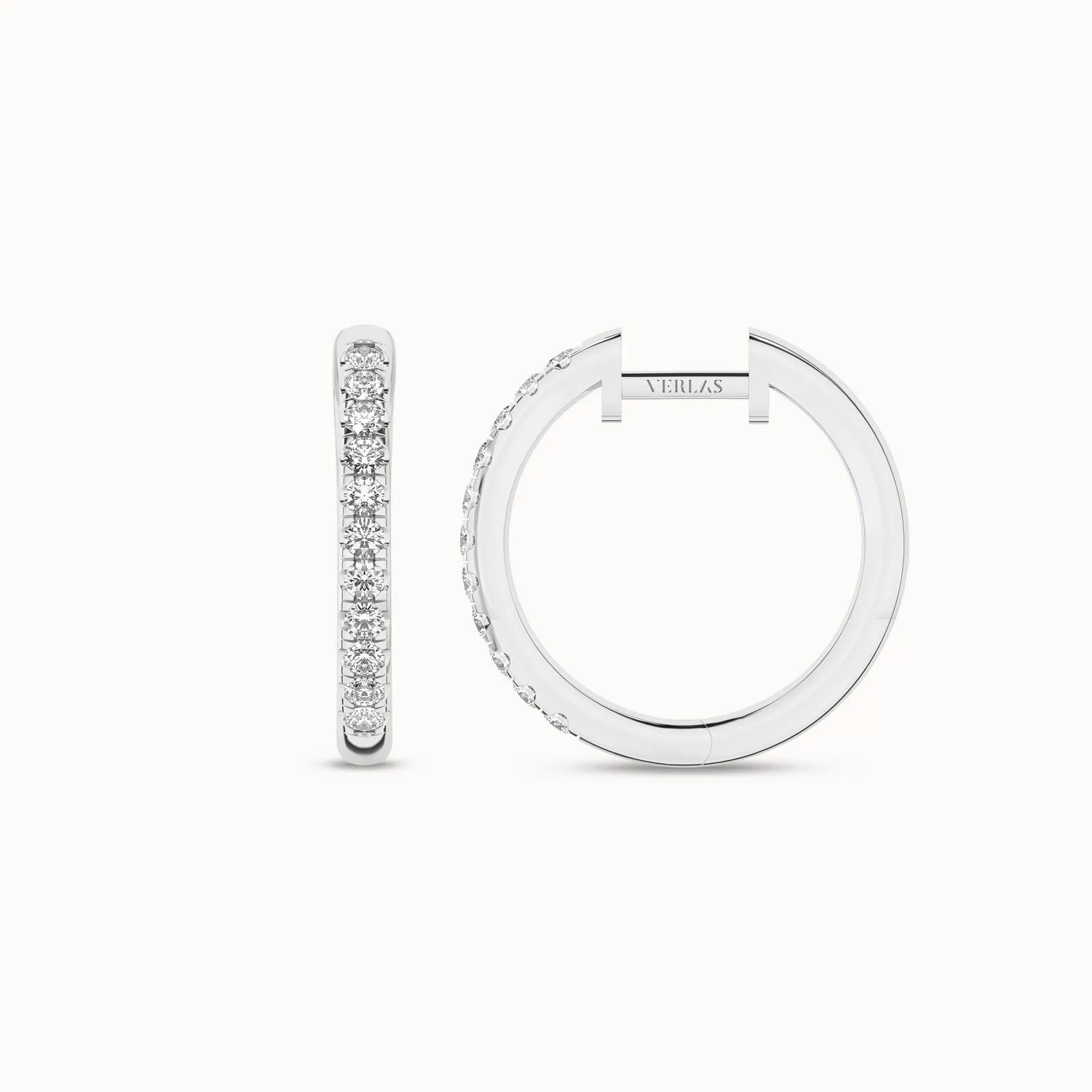 Diamond Arc Hoops