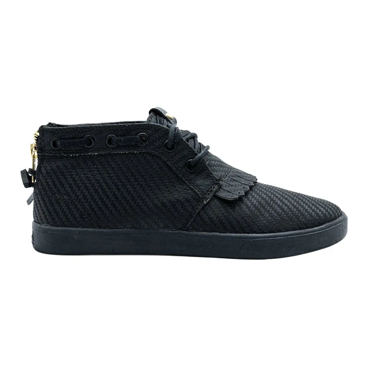 Diamond Supply Co. Diamond Supply Co Jasper Low-Top Sneakers Fabric Black Colour For Men