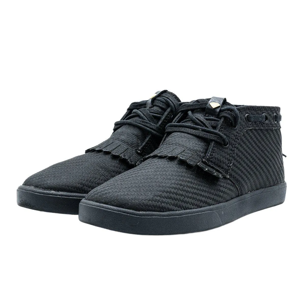 Diamond Supply Co. Diamond Supply Co Jasper Low-Top Sneakers Fabric Black Colour For Men