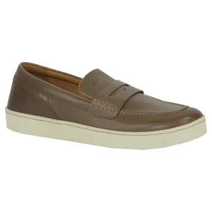 Donald Pliner Men's Murray Slip-on Antique Calf Leather Sneakers Taupe 7