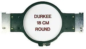 Durkee 18cm (7-inch) Tubular Round Hoop