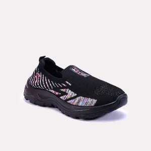 Eloise Black Slip On Sneakers 0440717