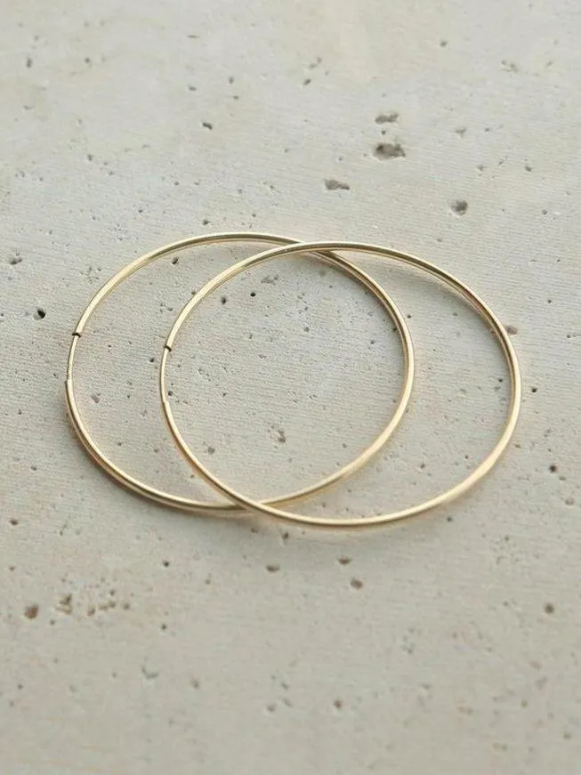 Endless Hoops Earrings