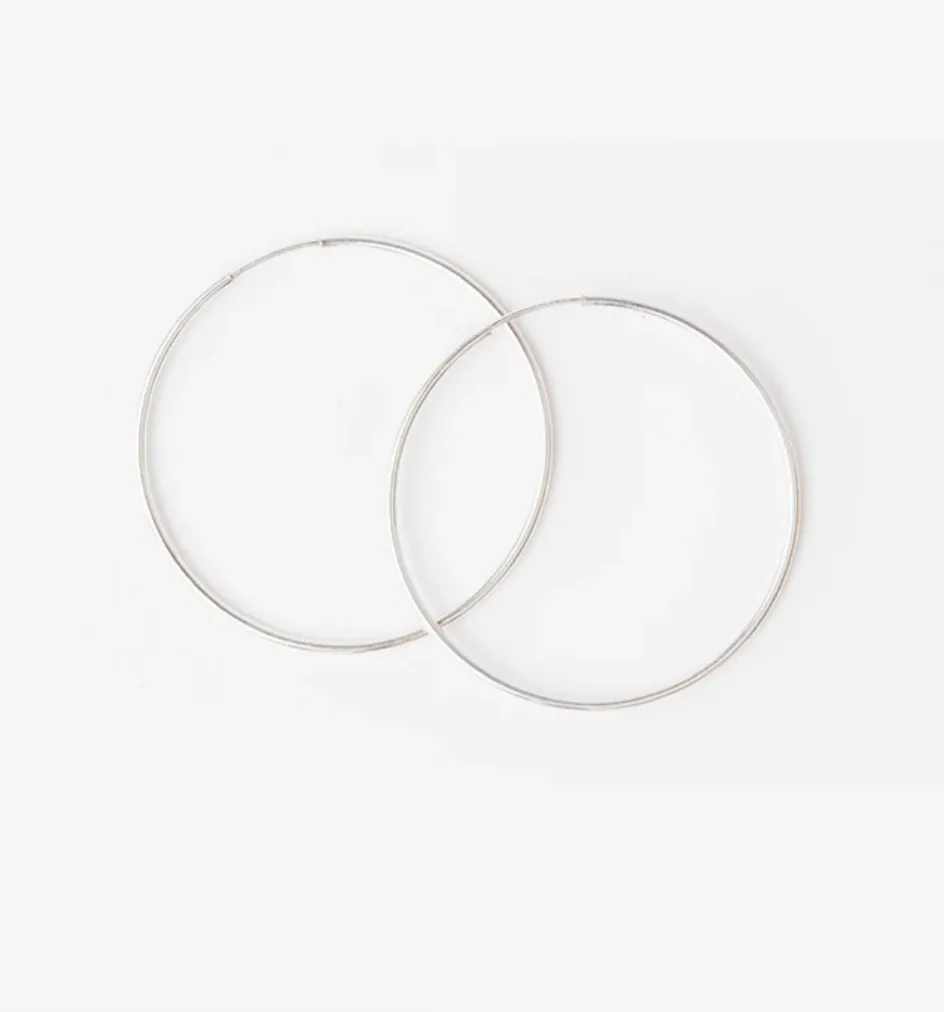 Endless Hoops Earrings