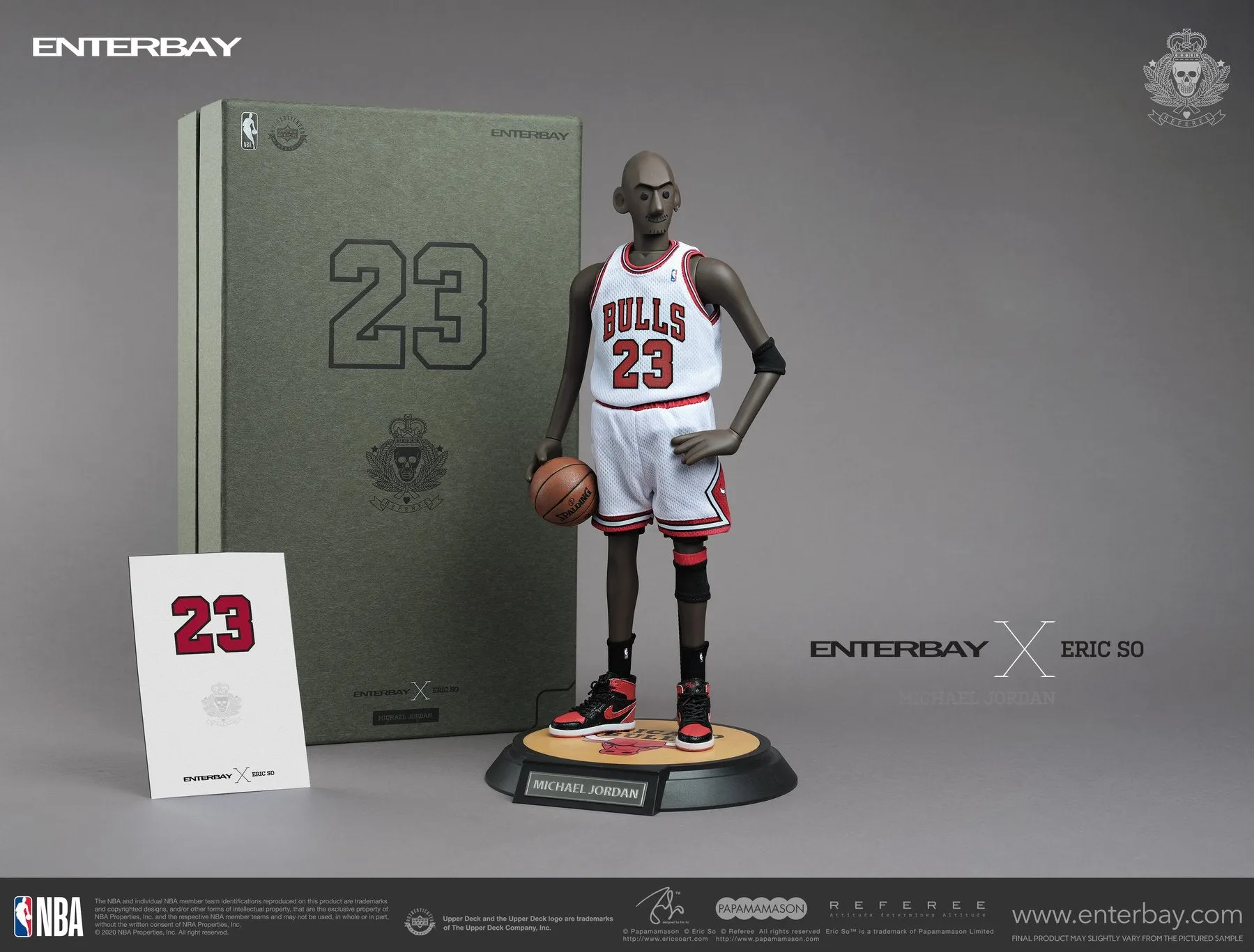 Eric So - Michael Jordan Limited Edition (Home) - MINT IN BOX