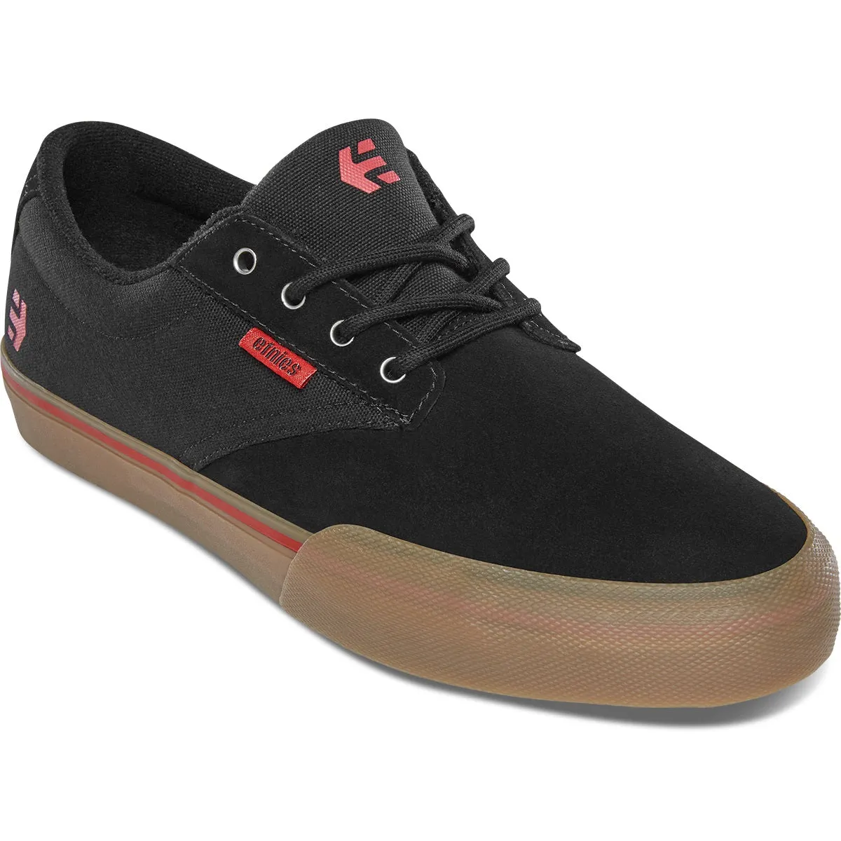 Etnies Shoes Jameson Vulc Tommy Dugan - Black/Red/Gum