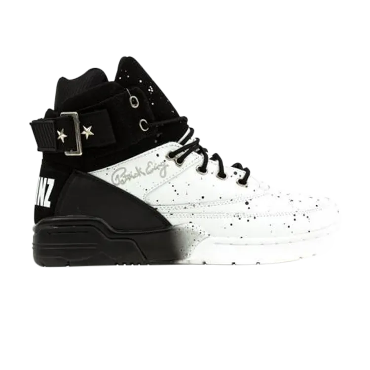 Ewing 2 Chainz x 33 Hi 'Black' Sneakers, White