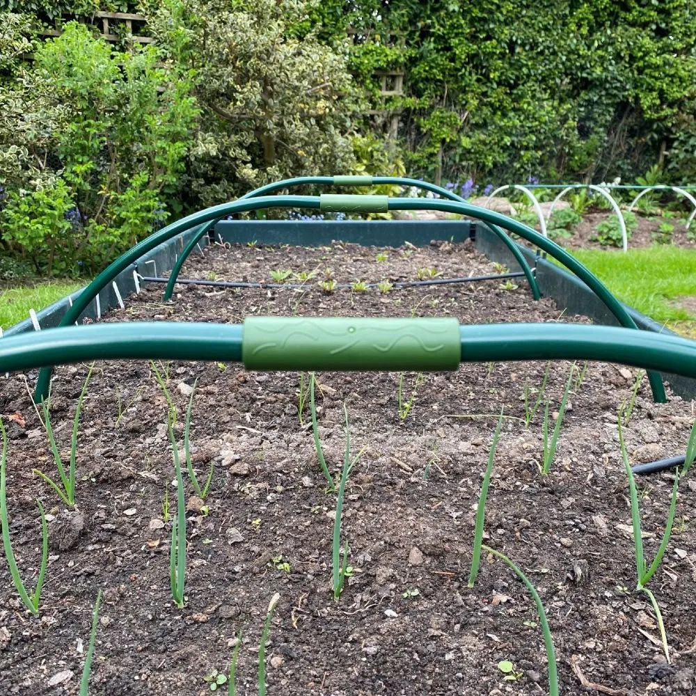 Extendable Metal Garden Hoops for Grow Tunnels & Polytunnels - Small