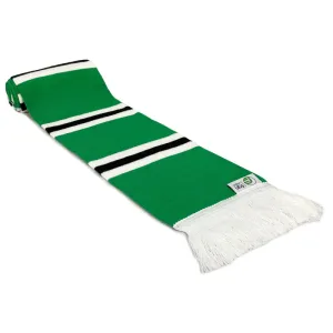 Fan Originals Bar Scarf in Celtic Green White