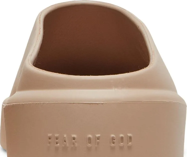 Fear Of God California Backless Slip-On Blush Sneakers, Pink